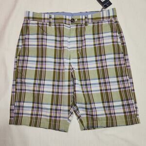 Vineyard vines 9'' madras Bermuda shorts Waist 32'' men